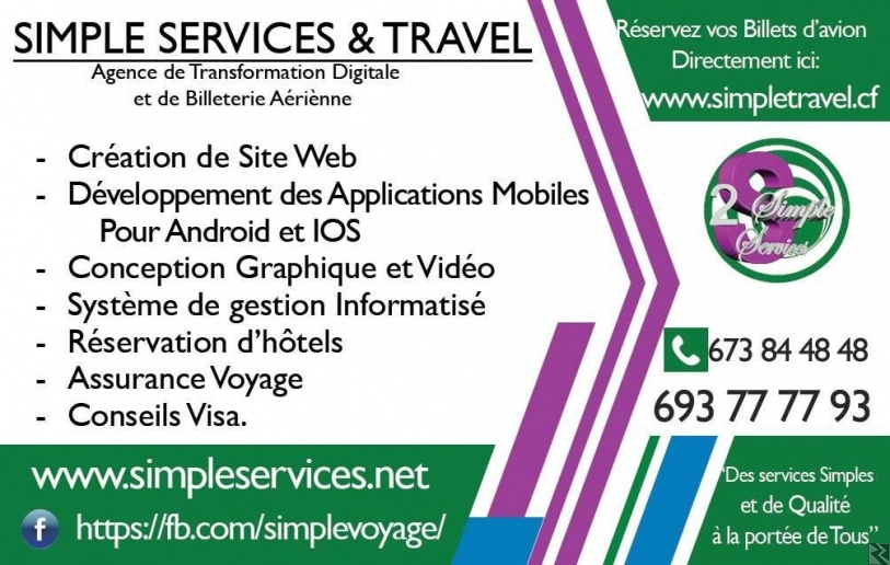 Image principale de Simple service and Travel