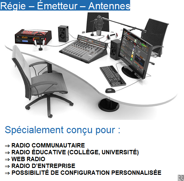 Image principale de Radio FM Clé en Main