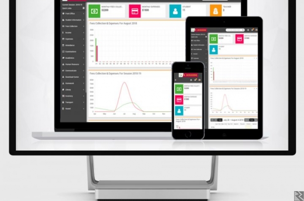 Image principale de Logiciel de gestion d'un établissement scolaire