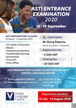 Main image of ASTI PREPARATORY CLASSES