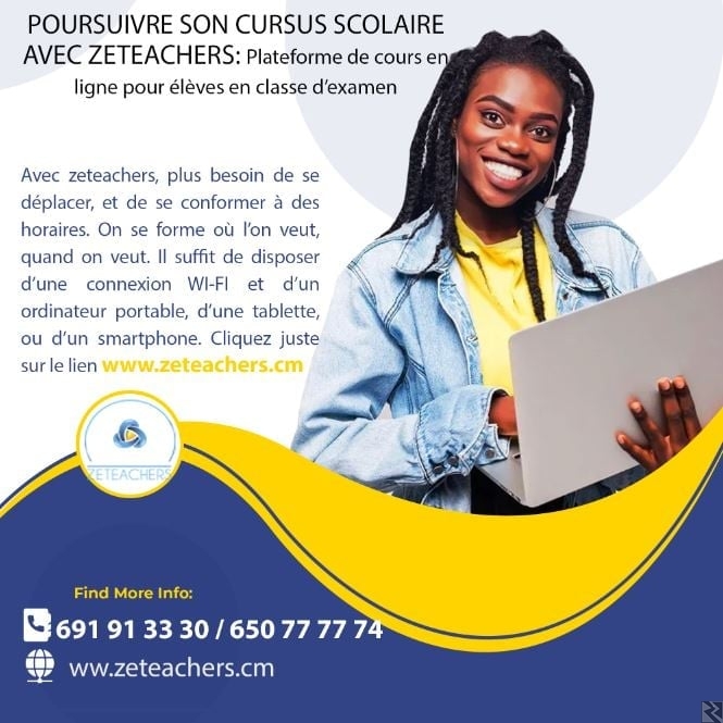 Main image of zeteachers plateforme d'éducation en ligne