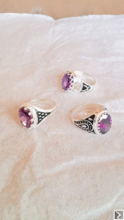 Main image of Bague en argent