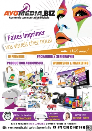 Image principale de Vos flyers recto verso disponible chez Ayomédia