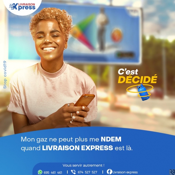 Image principale de LIVRAISON DE GAZ DOMESTIQUE