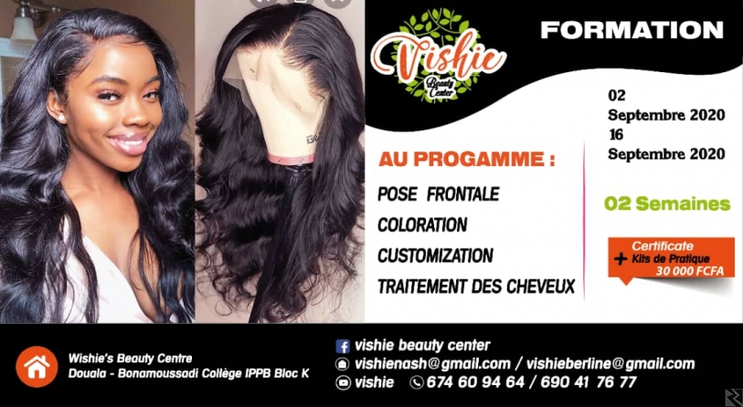 Image principale de Vishie Beauty Center -Formation