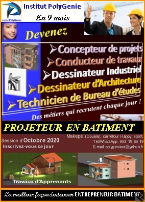Main image of Mme M votre formation de PROJETEUR EN BATIMENT