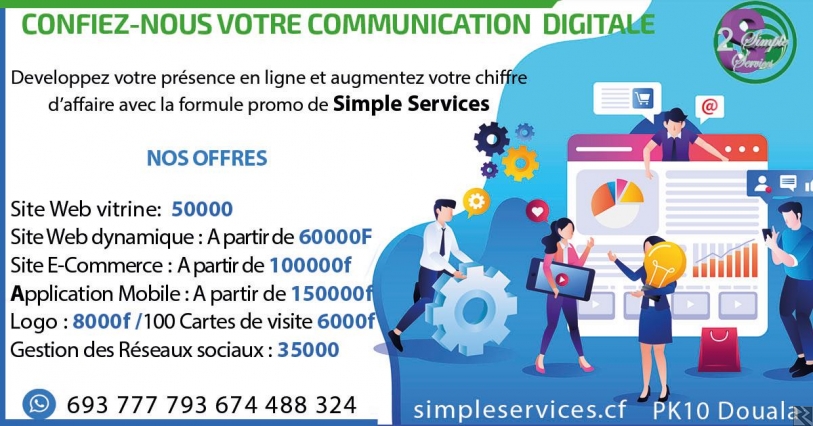 Image principale de Création de site web