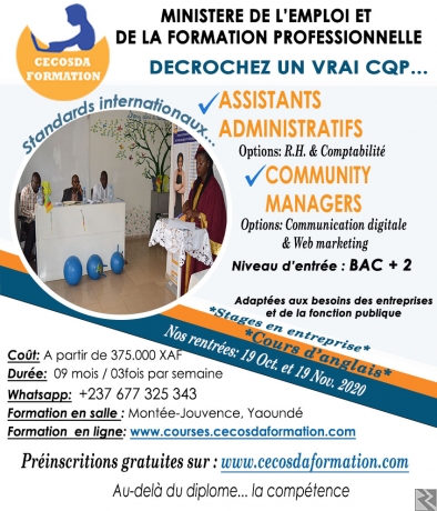 Main image of Formation community manager-assistan administratif