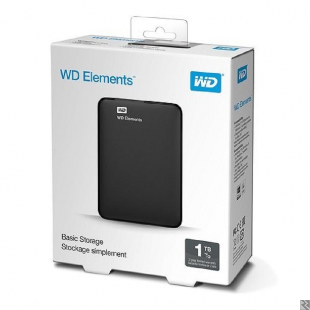 Image principale de wd elements disque dur portable externe 1 to usb 3