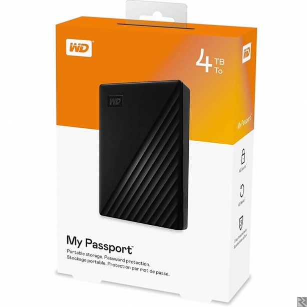 Image principale de WD My Passport Ultra Disque Dur Externe 4To - NEUF