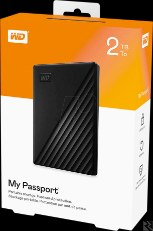 Image principale de WD My Passport Ultra Disque Dur Externe 2To - NEUF