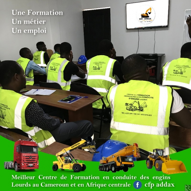 Main image of centre de formation en conduite des engins lourds