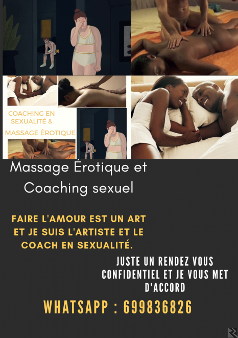 Image principale de Massage Érotique et Coaching sexuel