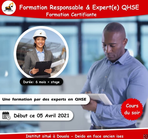 Main image of formation en QHSE
