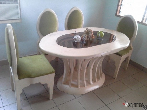 Image principale de Salle à  manger de luxe lacqué