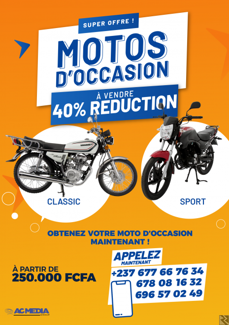 Image principale de Motos d'occasion à  vendre