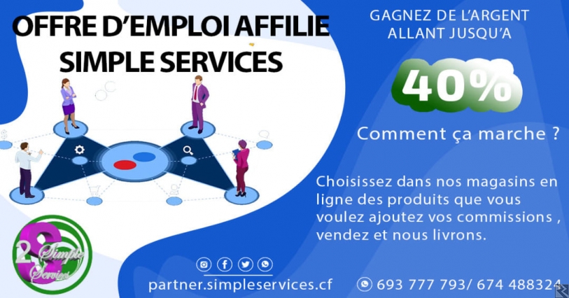 Image principale de Devenez affiliés