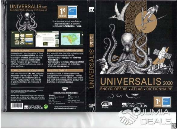 Image principale de Encyclopédie Universalis 2020 Version française