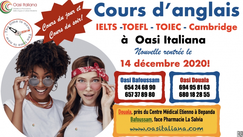 Main image of IELTS TOEFL TOIEC et Cambridge Cours anglais
