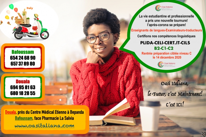 Main image of Niveau Avancé COURS ITALIEN NIVEAU B2  C1 et C2