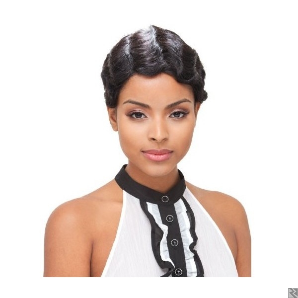 Main image of Perruque Lutin vagues