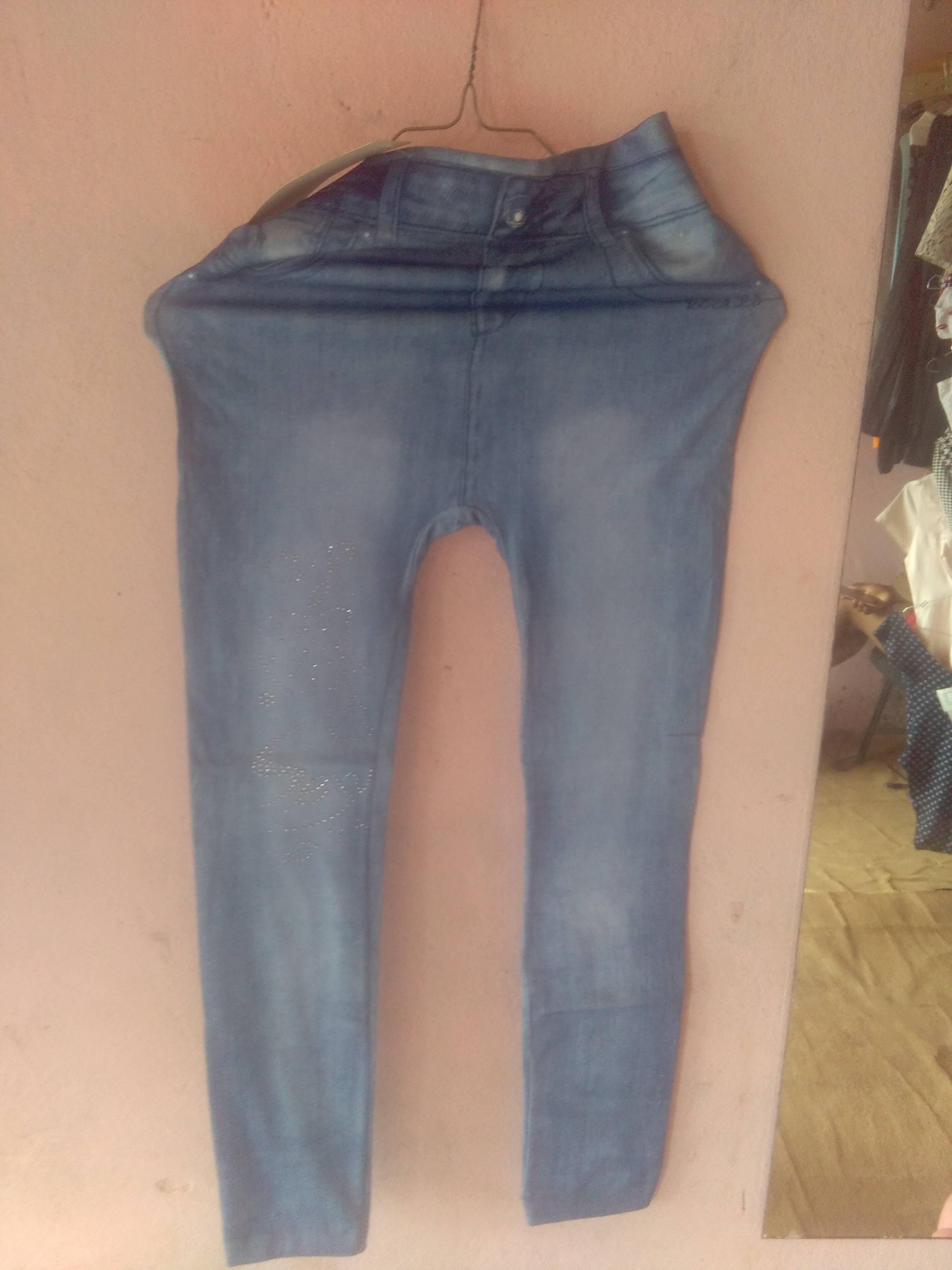 Main image of collant bleu