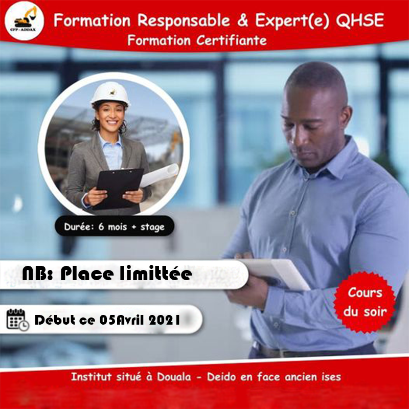 Main image of formation en QHSE