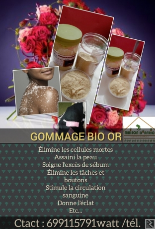 Main image of Gommage bio or corporel