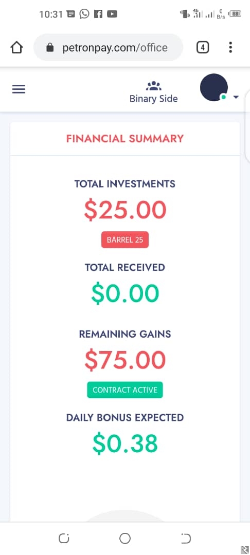 Image principale de Petronpay