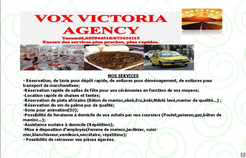 Main image of Recrutement au sein de VVA Vox Victoria Agency