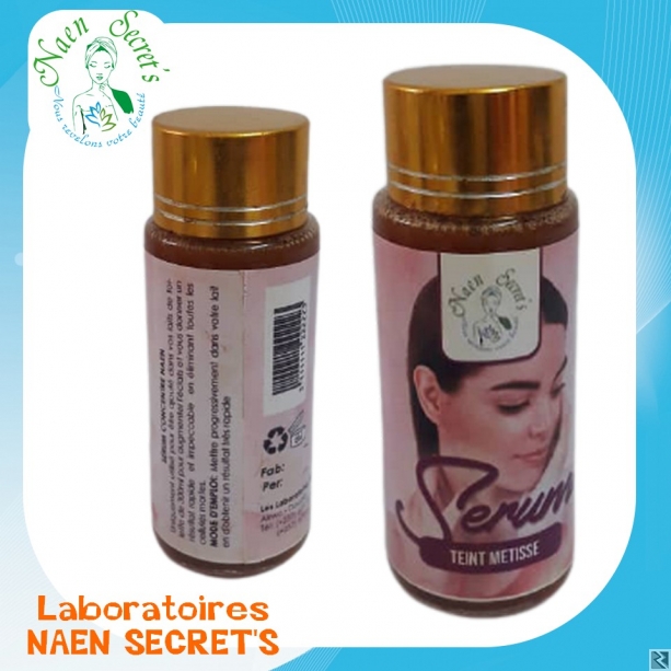 Image principale de Sérum de 60ml pour teint métisse