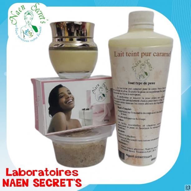 Image principale de Lait Teint Pur Caramel - 500ml