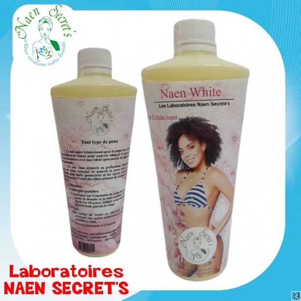 Image principale de Naen white - Naen Eclaircissant a 500ml