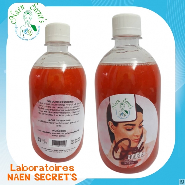Image principale de GEL de DOUCHE 500ml - NAEN SECRET'S