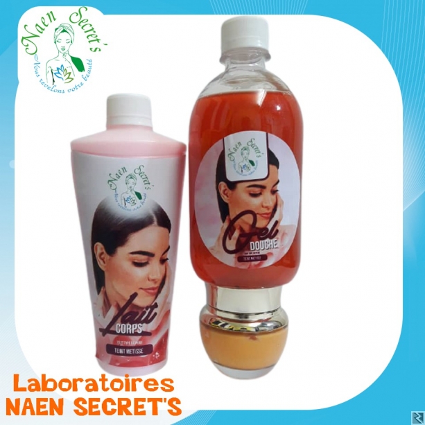 Image principale de Gel de Douche Gommage Lait Métisse