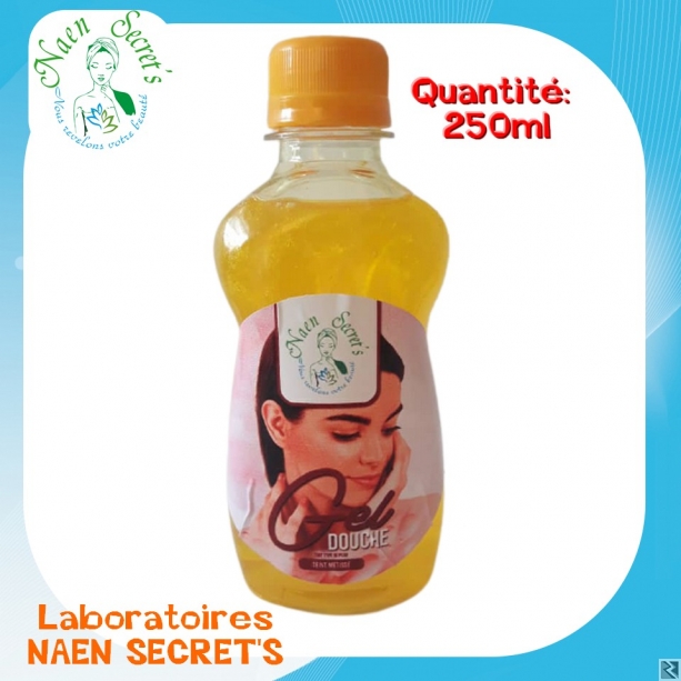 Image principale de Gel de Douche 250ml  blanchissant teint metisse