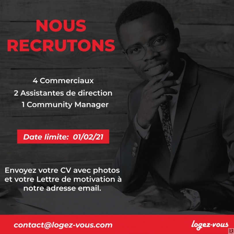 Image principale de Offre d'emploi logez-vous