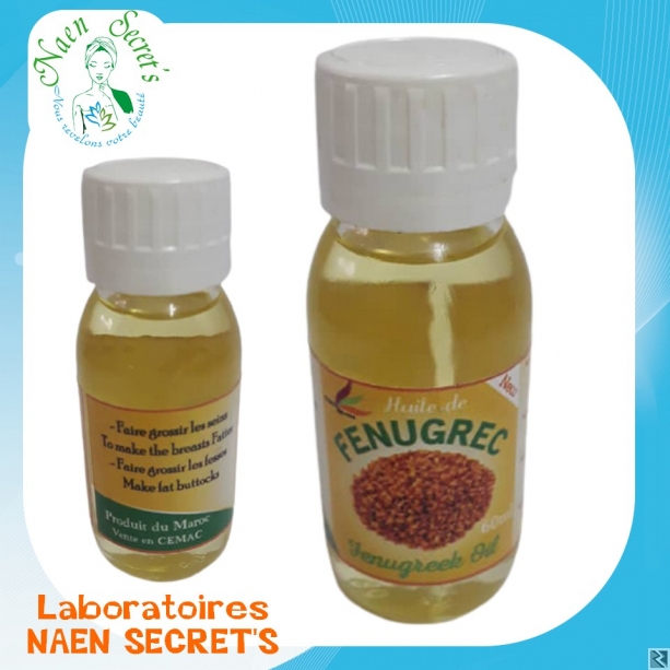 Image principale de Huile de FENUGREC 60ml