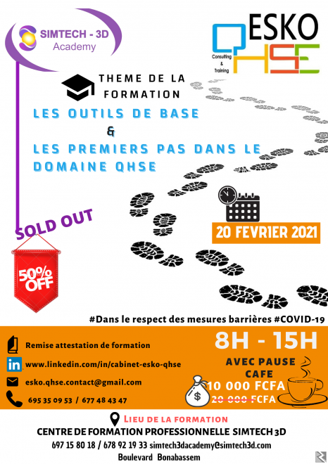 Main image of Formation QHSE sur les fondamentaux du domaine HSE