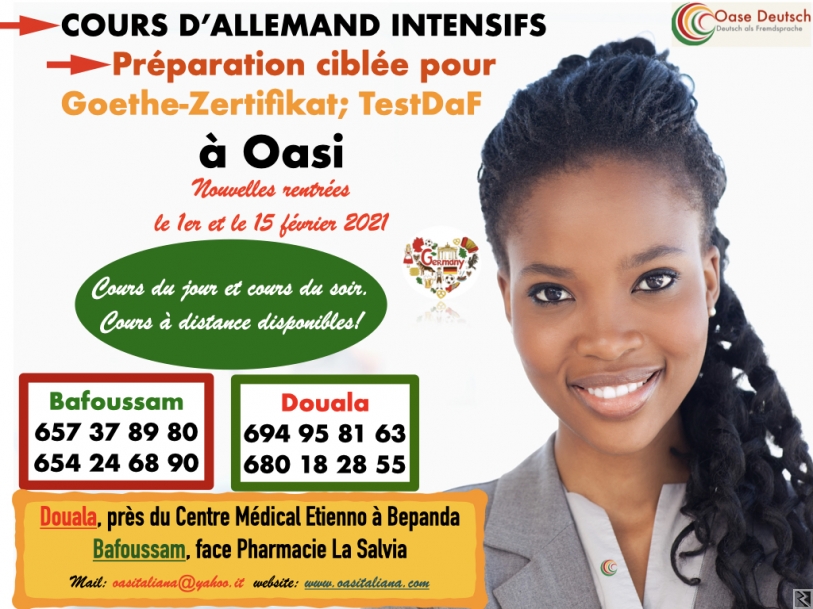 Image principale de Votre TestDaF Et Votre Goethe Zertifikat