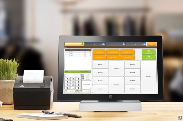 Image principale de Logiciel de caisse pour magasin et site web