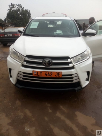 Image principale de Toyota Highlander