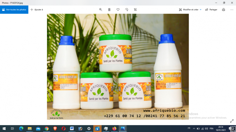 Image principale de Tisane Détox circulation