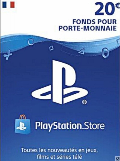 Main image of Achetez cos code psn playstation network chez nous