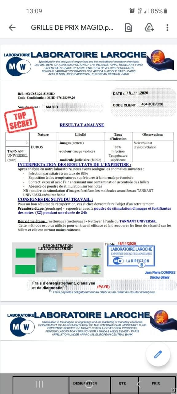 Image principale de Nouvelle technique S S D de decapage