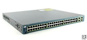 Image principale de SWITCH CISCO WS-C3560G-48PS-S