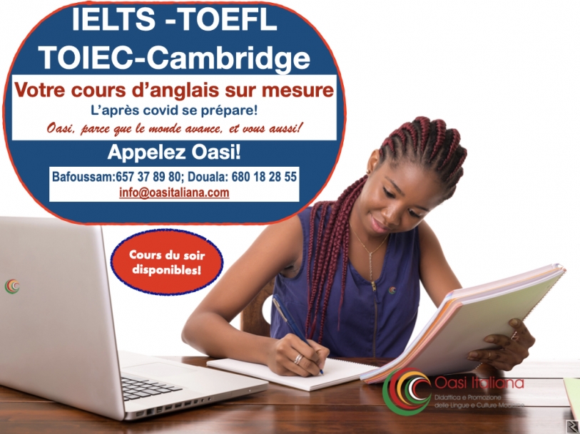 Main image of IELTS-TOEFL-TOIEC-CAMBRIDGE