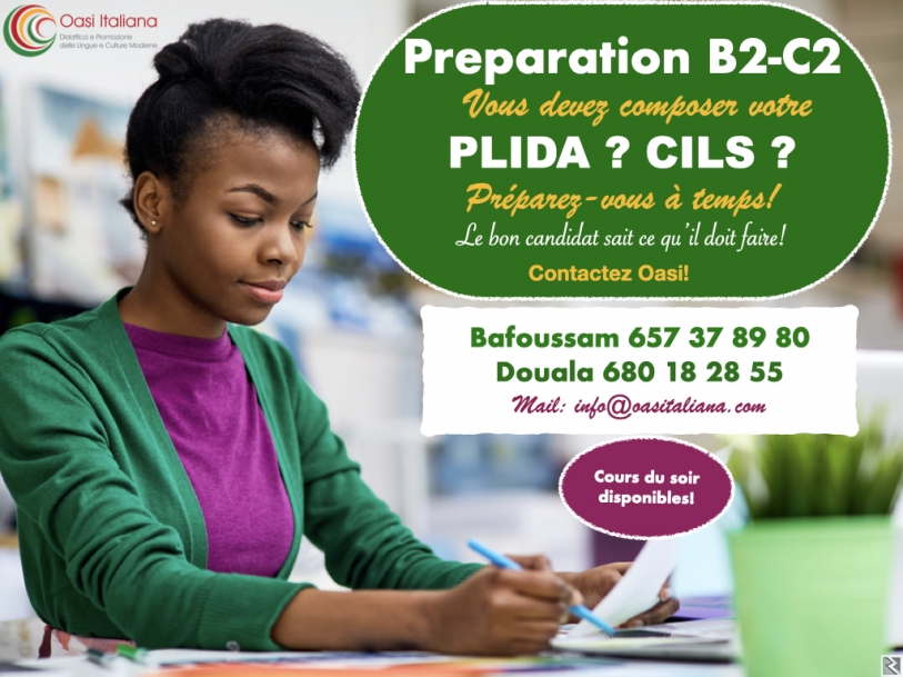 Main image of PREPARATION B2 C2 PLIDA ET CILS