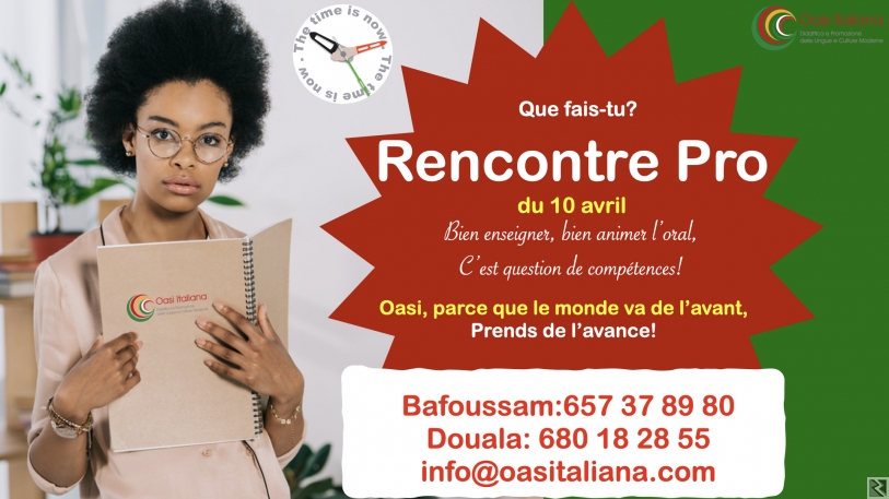 Image principale de RENCONTRE PRO A DOUALA ET A BAFOUSSAM