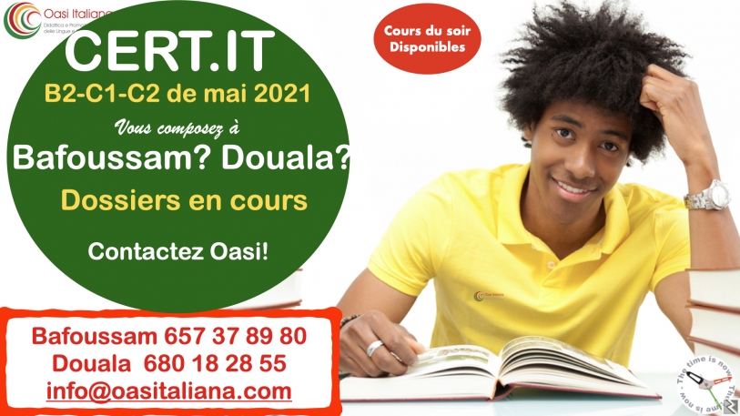 Image principale de CERT-IT DE MAI ET CILS DE JUIN 2021